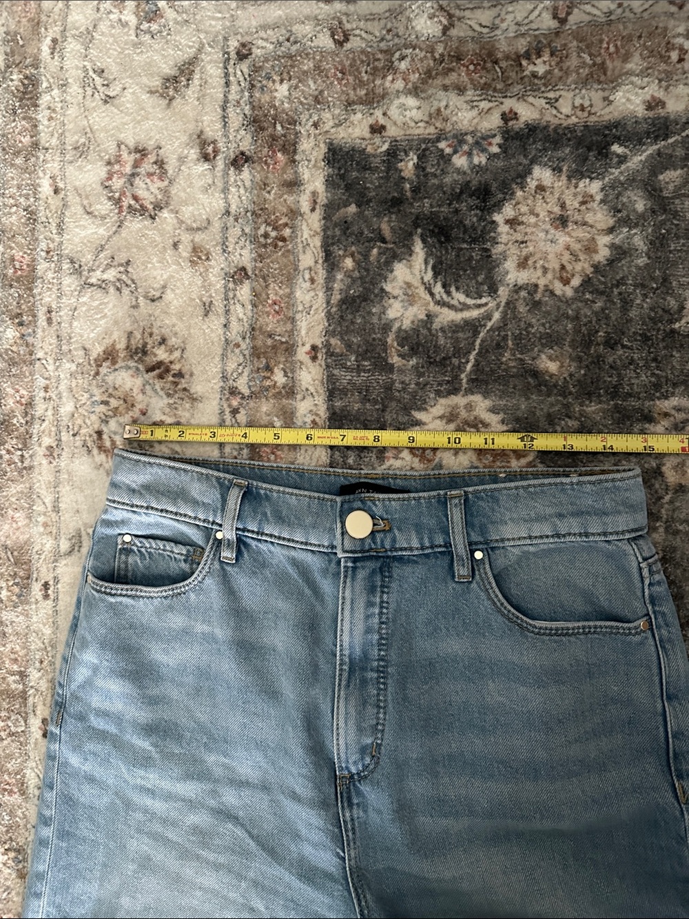 Ann Taylor High Rise The Trouser Jeans - Picture 3 of 6
